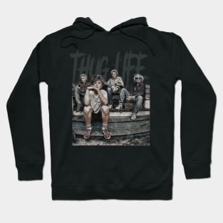 thug life grunge / golden girls Hoodie